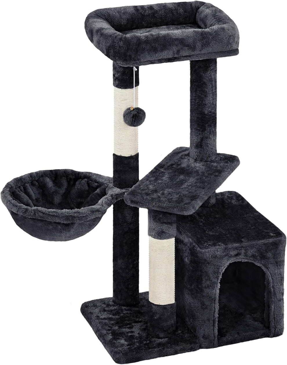 34In Cat Tree Cat Tower Scratching Posts Modern Bed Cat Furniture for ...
